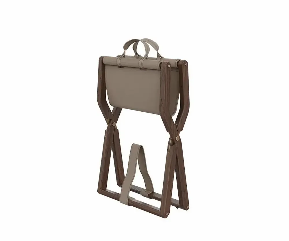 Tabourets - Korda Folding Stool Handmade By Wood Tailors Club - WOOD TAILORS CLUB