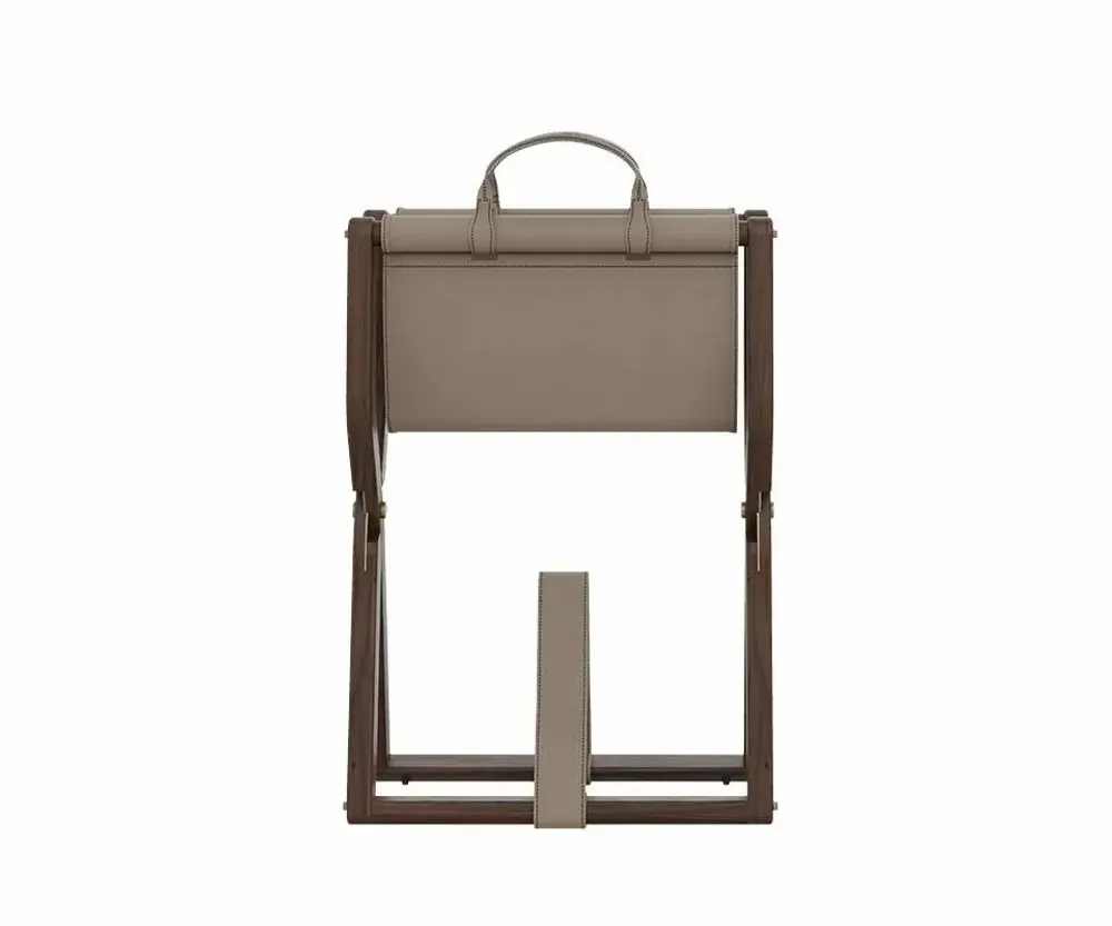 Tabourets - Korda Folding Stool Handmade By Wood Tailors Club - WOOD TAILORS CLUB