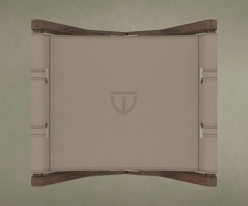 Tabourets - Korda Folding Stool Handmade By Wood Tailors Club - WOOD TAILORS CLUB