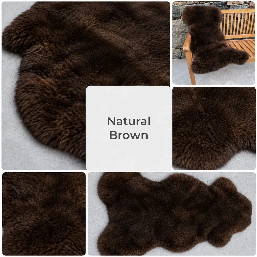 Objets de décoration - Peaux de mouton Mérinos tondues — Vente en gros B2B - PROVELLUS SHEEPSKIN PRODUCER