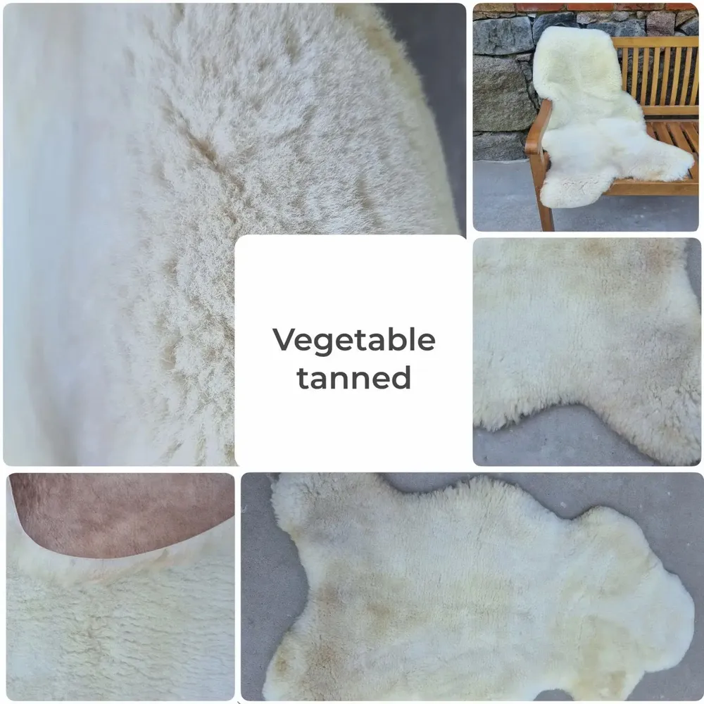 Objets de décoration - Peaux de mouton Mérinos tondues — Vente en gros B2B - PROVELLUS SHEEPSKIN PRODUCER