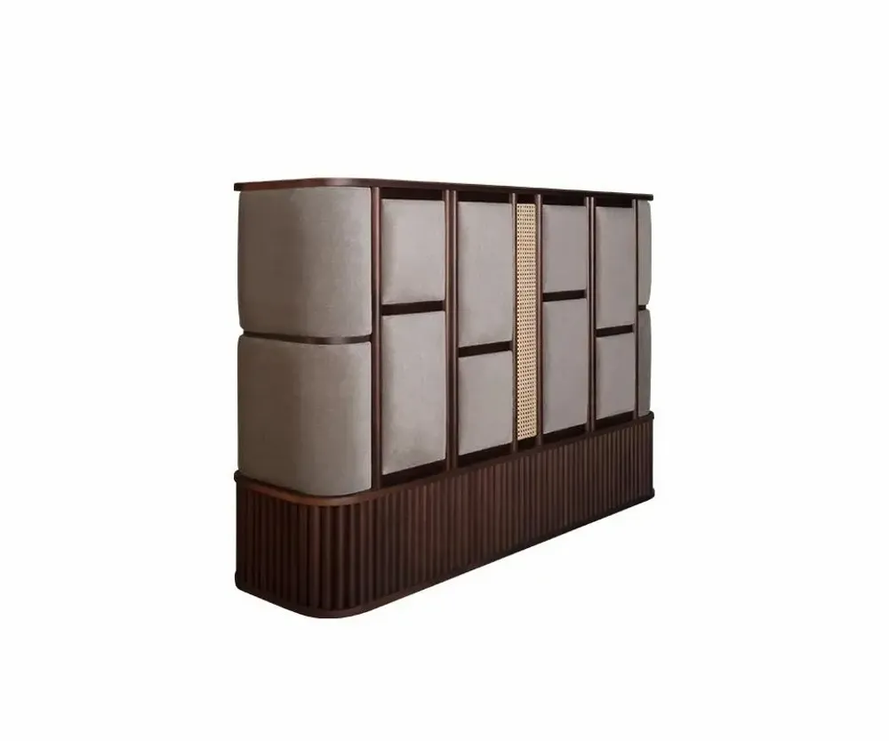 Buffets - Tom Bar Counter (Marble Top) Handmade By Wood Tailors Club - WOOD TAILORS CLUB