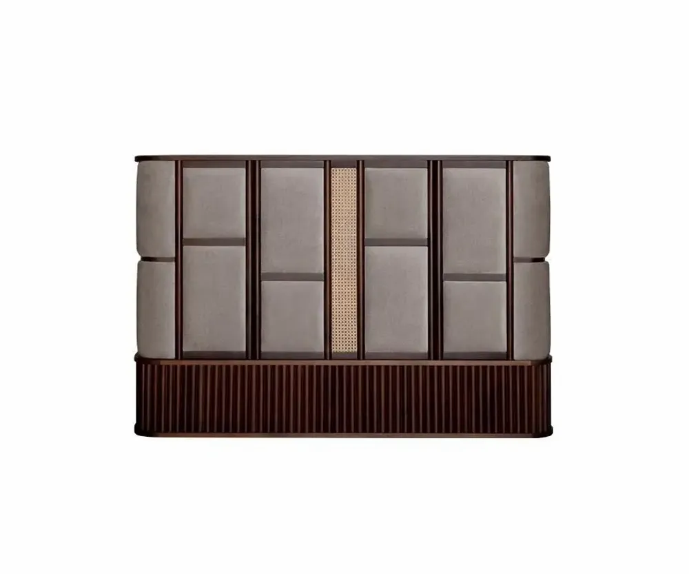 Buffets - Tom Bar Counter (Marble Top) Handmade By Wood Tailors Club - WOOD TAILORS CLUB