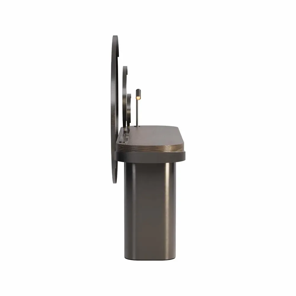 Bureaux - Aldrich Dressing Table Handmade by Porus Studio - PORUS STUDIO
