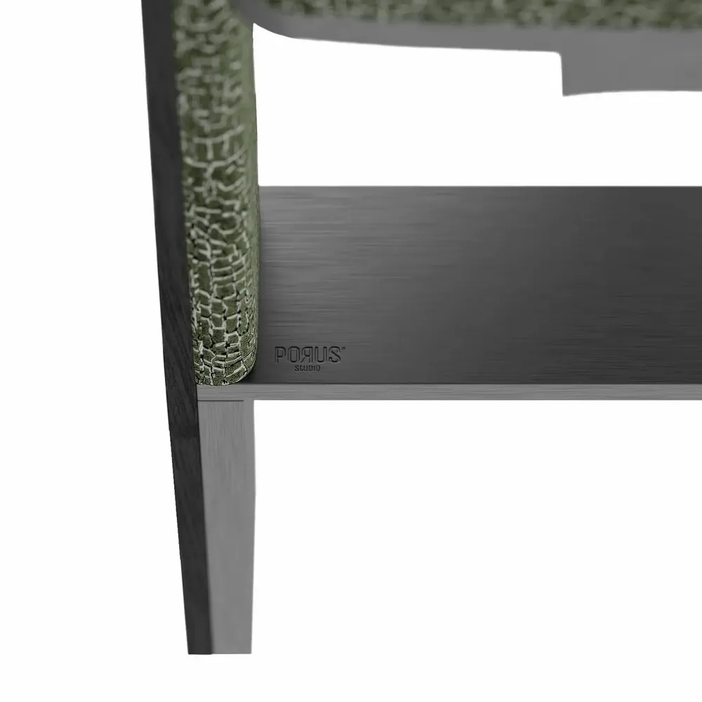 Chaises - Brooklyn Bar Chair Handmade by Porus Studio - PORUS STUDIO