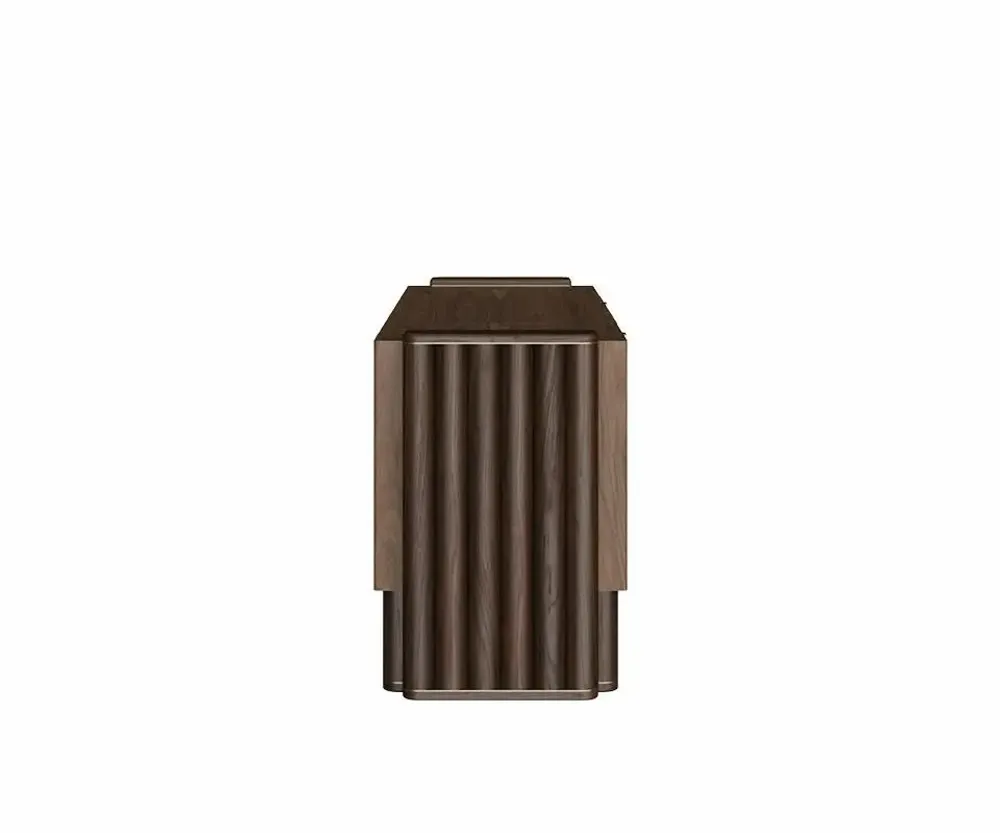 Buffets - Ronnie Vinyl Sideboard Handmade by Wood Tailors Club - WOOD TAILORS CLUB