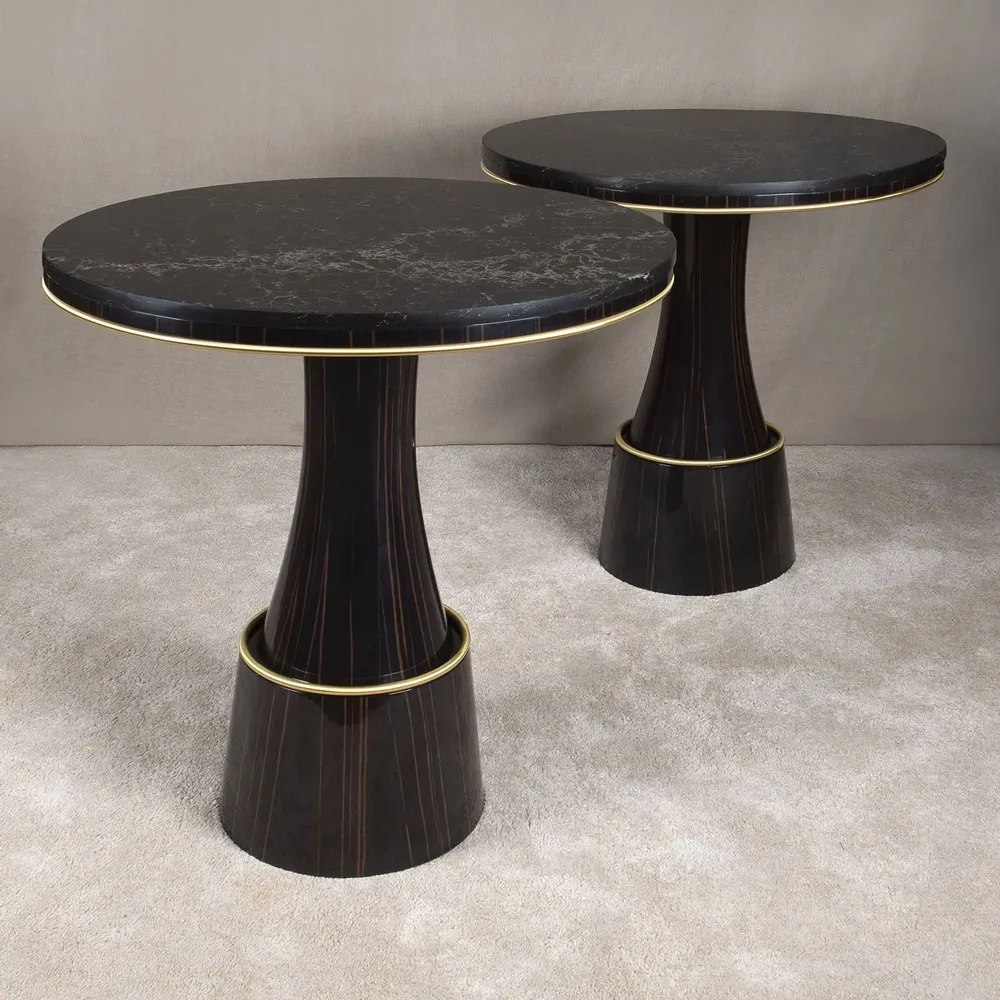 Dining Tables - Buck II Dining Table Handmade by Porus Studio - PORUS STUDIO