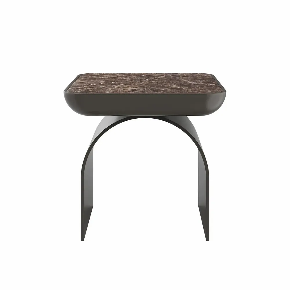 Other tables - California Side Table Handmade by Porus Studio - PORUS STUDIO