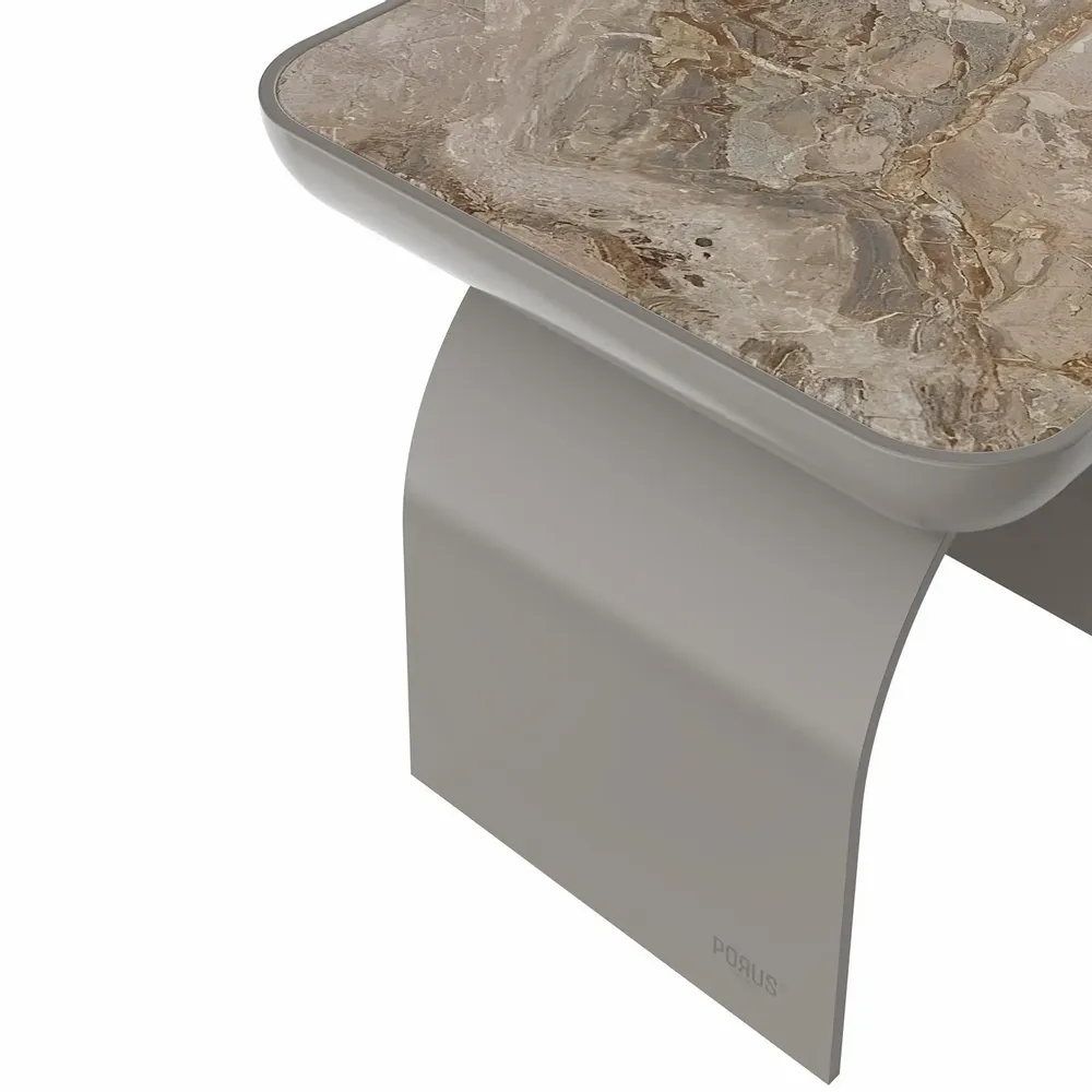 Other tables - California Side Table Handmade by Porus Studio - PORUS STUDIO