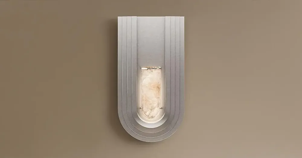 Appliques - Denver Wall Lamp Handmade by Porus Studio - PORUS STUDIO