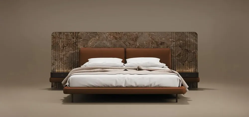 Beds - Colorado Bed Handmade by Porus Studio - PORUS STUDIO