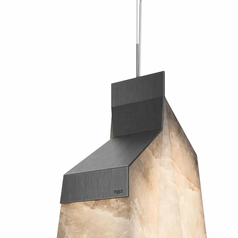 Suspensions - Denali Pendant Lamp Handmade by Porus Studio - PORUS STUDIO