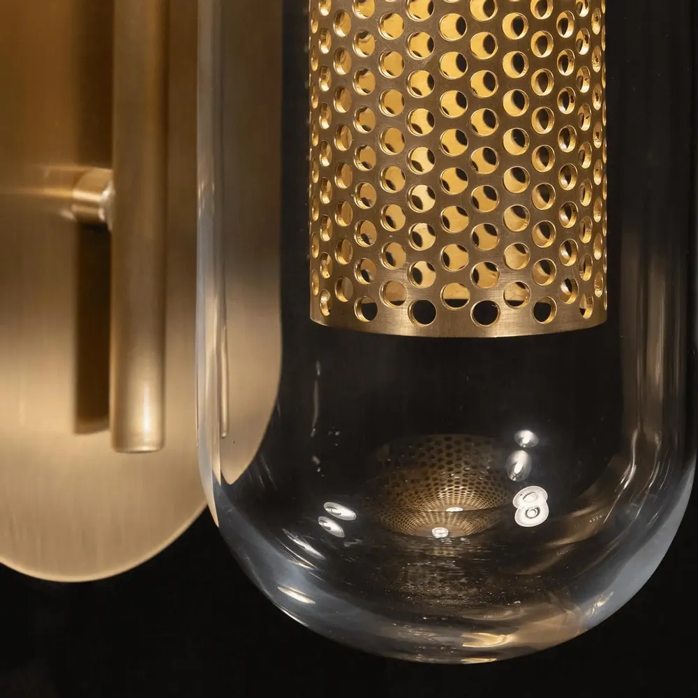 Appliques - Denver Wall Lamp Handmade by Porus Studio - PORUS STUDIO