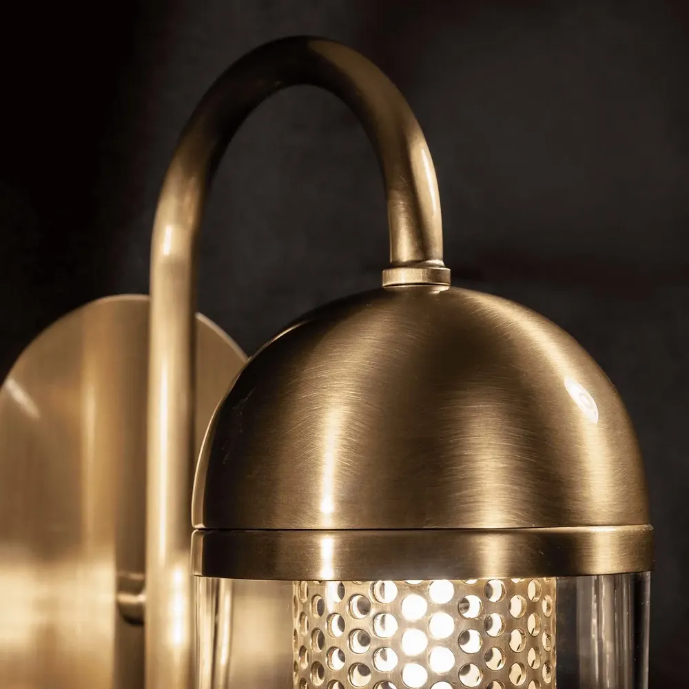 Appliques - Denver Wall Lamp Handmade by Porus Studio - PORUS STUDIO