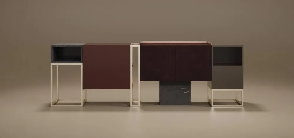 Buffets - Detroit Sideboard Handmade by Porus Studio - PORUS STUDIO