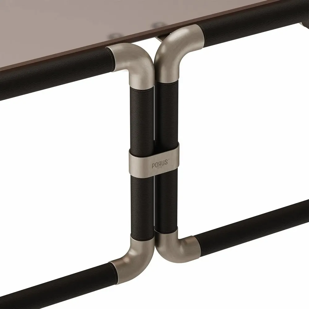 Tables basses - Dickson center table Handmade by Porus Studio - PORUS STUDIO