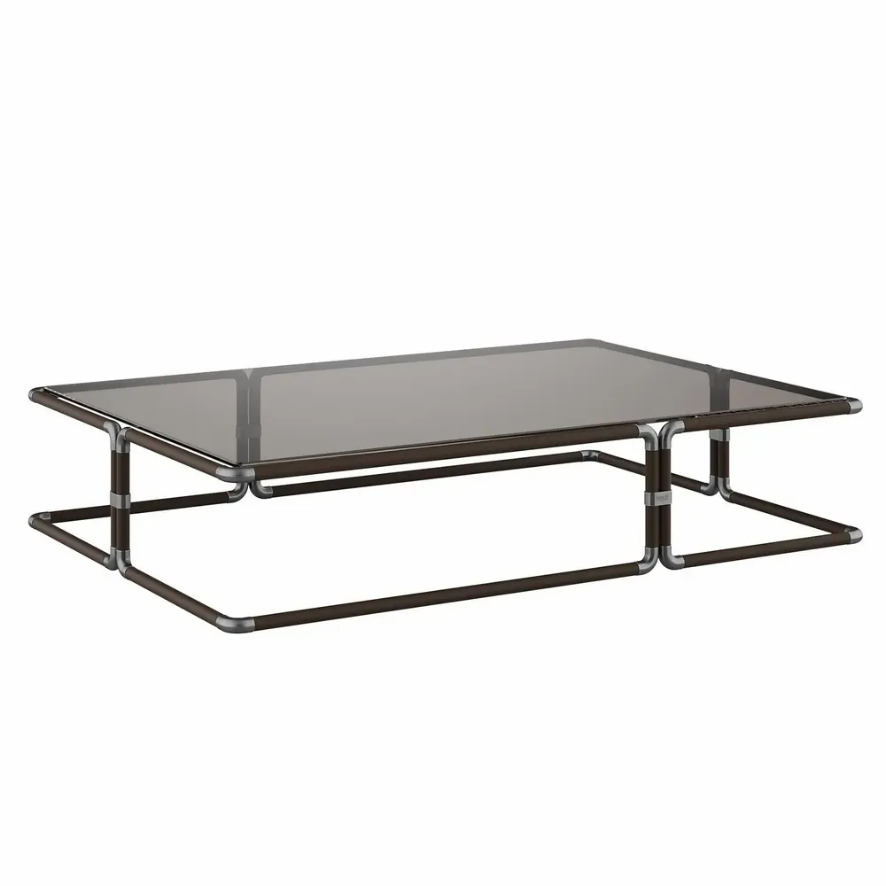 Tables basses - Dickson center table Handmade by Porus Studio - PORUS STUDIO