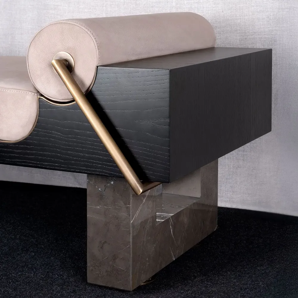 Bancs - Kansas Bench Handmade by Porus Studio - PORUS STUDIO
