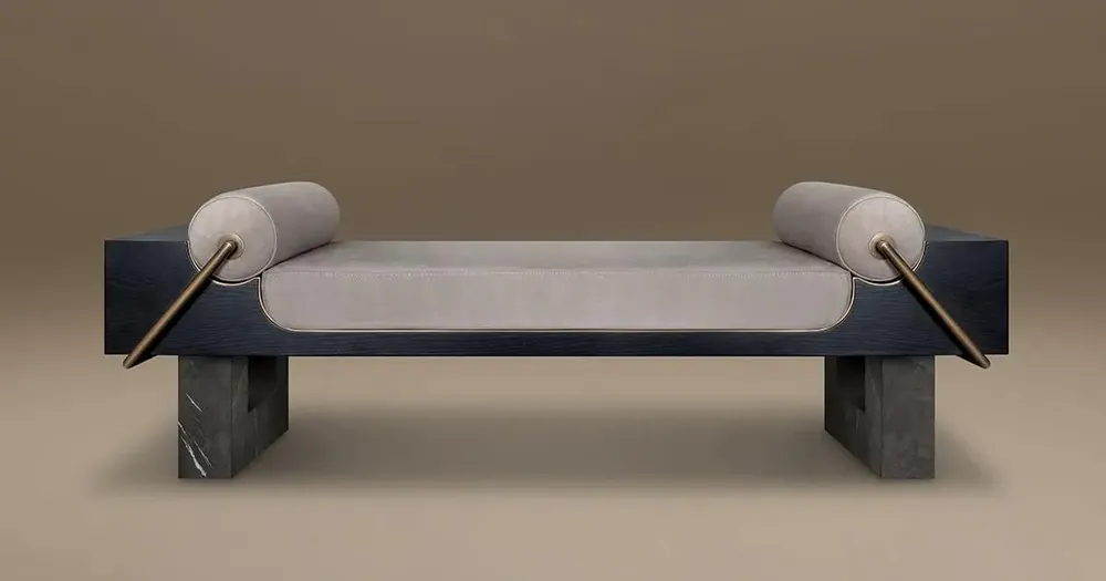 Bancs - Kansas Bench Handmade by Porus Studio - PORUS STUDIO