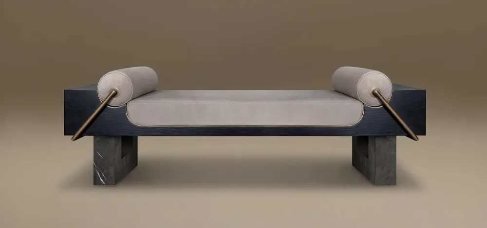 Bancs - Kansas Bench Handmade by Porus Studio - PORUS STUDIO
