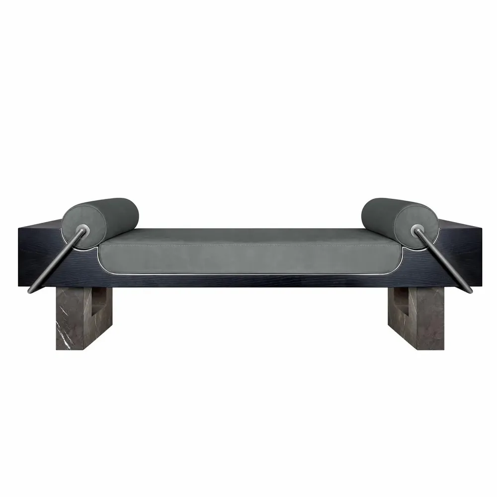Bancs - Kansas Bench Handmade by Porus Studio - PORUS STUDIO