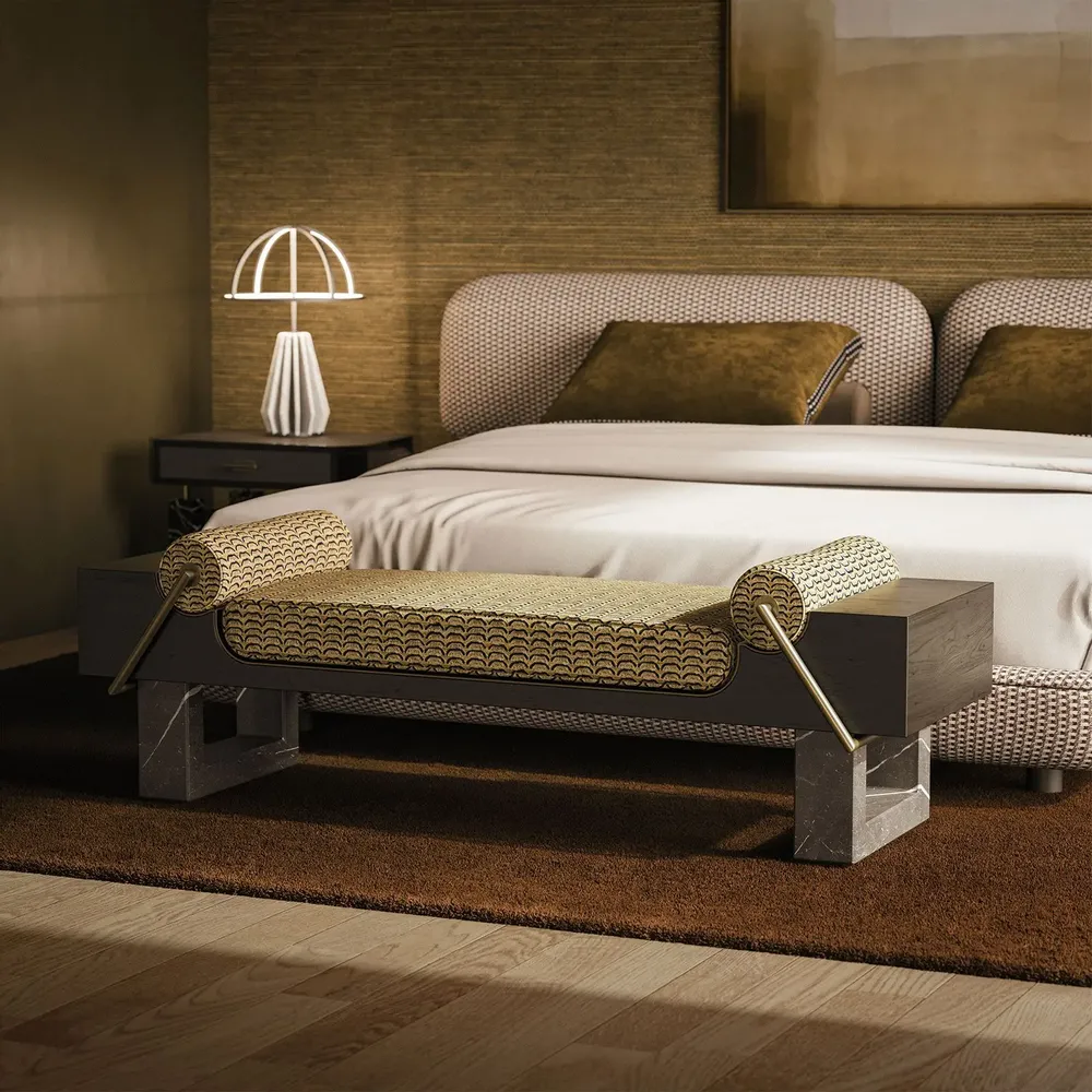 Bancs - Kansas Bench Handmade by Porus Studio - PORUS STUDIO