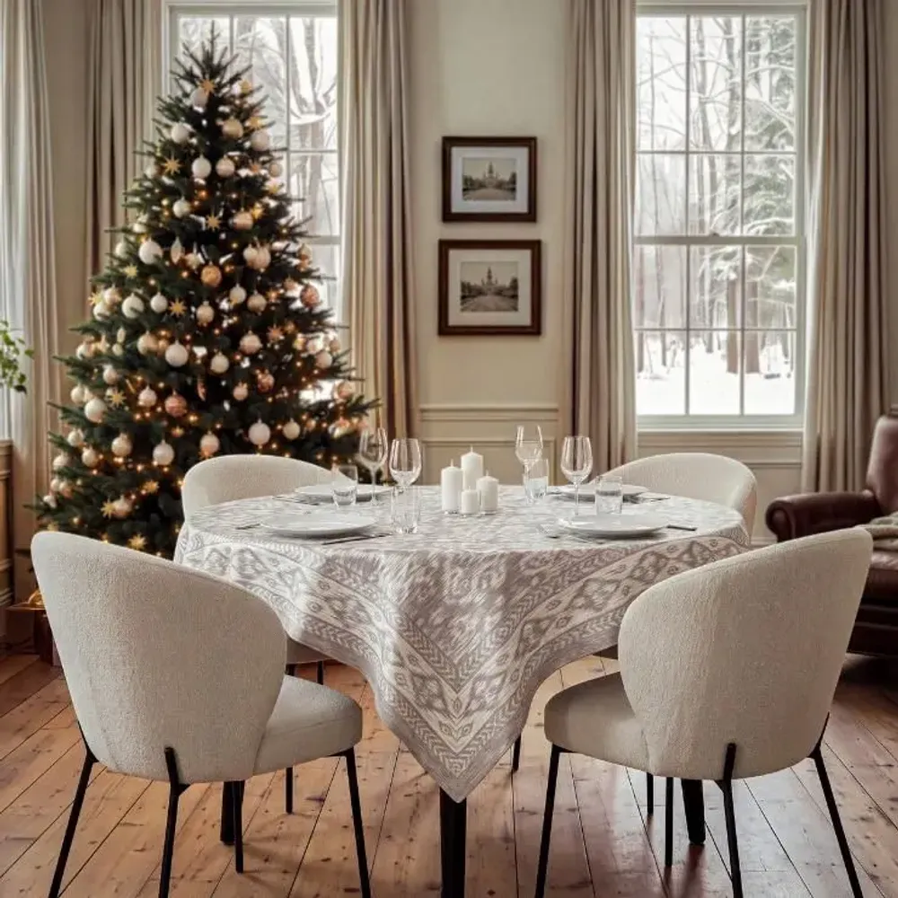 Linge de table textile - Nappe Samarcande - BEAUVILLÉ
