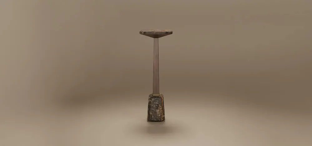 Autres tables  - Oakland Bar Table Handmade by Porus Studio - PORUS STUDIO
