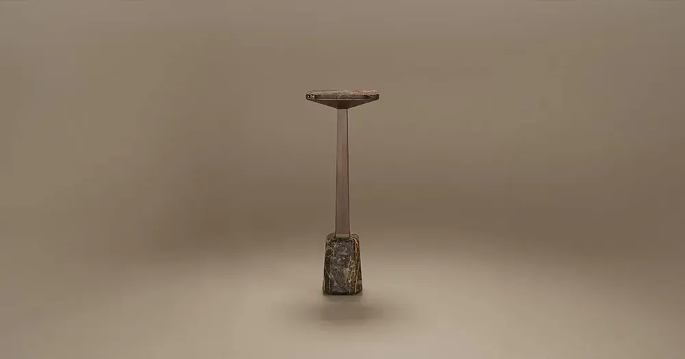 Autres tables  - Oakland Bar Table Handmade by Porus Studio - PORUS STUDIO