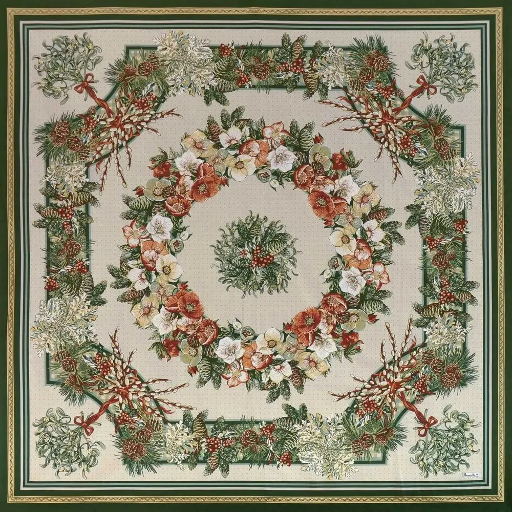 Linge de table textile - Nappe Rêve d'hiver - BEAUVILLÉ