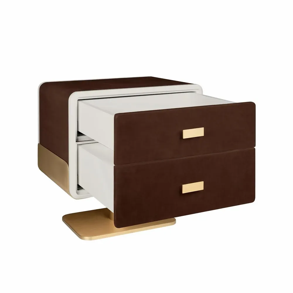 Night tables - Phoenix Bedside Table Handmade by Porus Studio - PORUS STUDIO