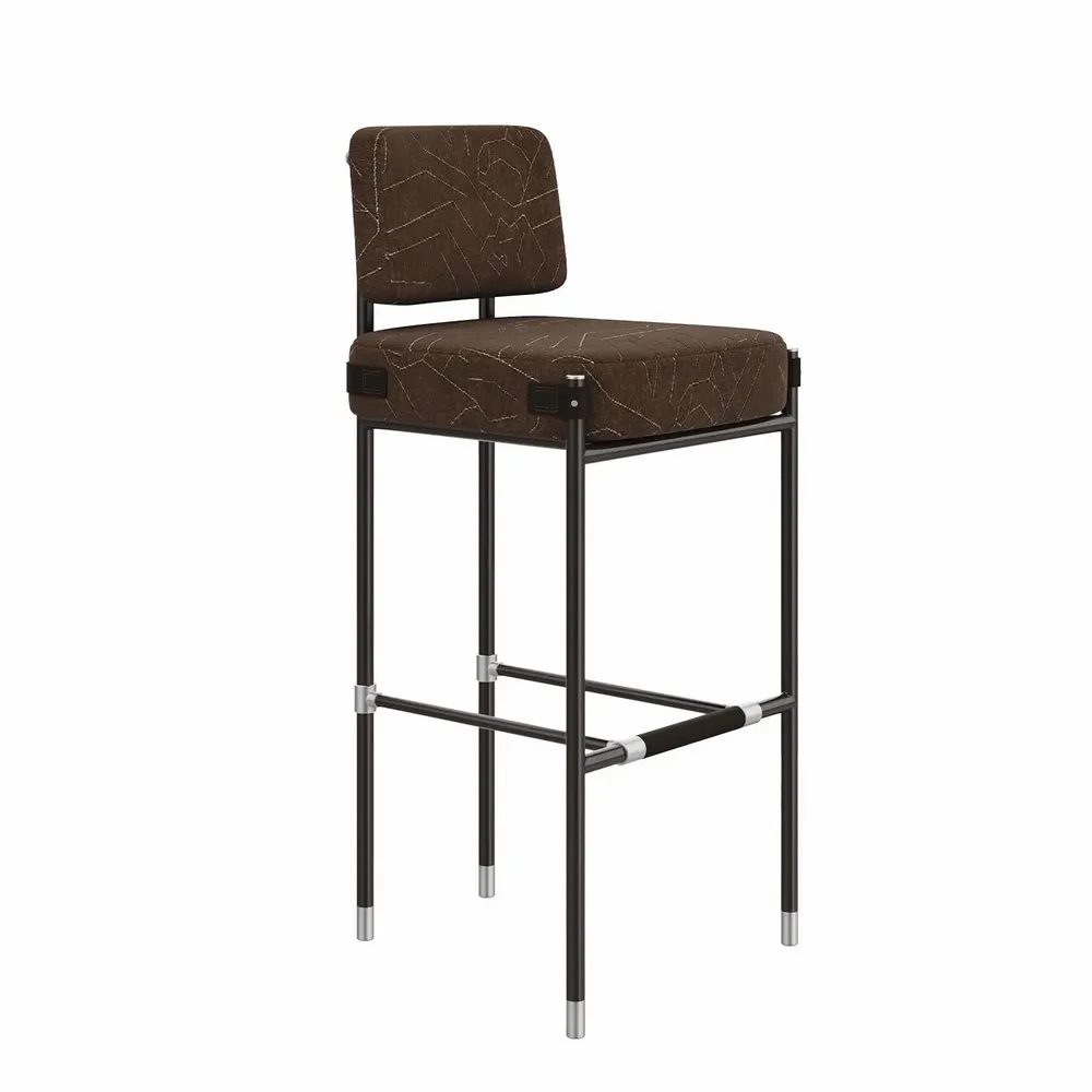 Chaises - Fulton Bar Chair Handmade by Porus Studio - PORUS STUDIO