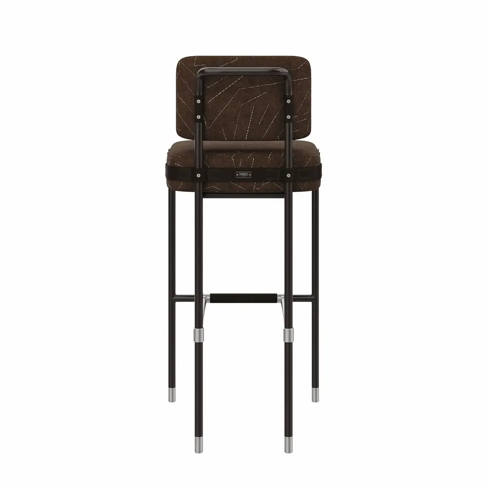 Chaises - Fulton Bar Chair Handmade by Porus Studio - PORUS STUDIO