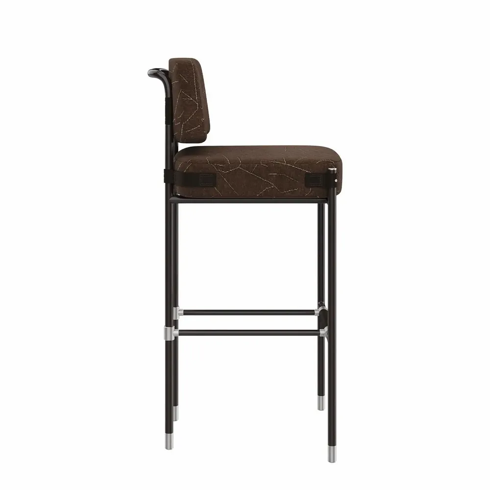 Chaises - Fulton Bar Chair Handmade by Porus Studio - PORUS STUDIO
