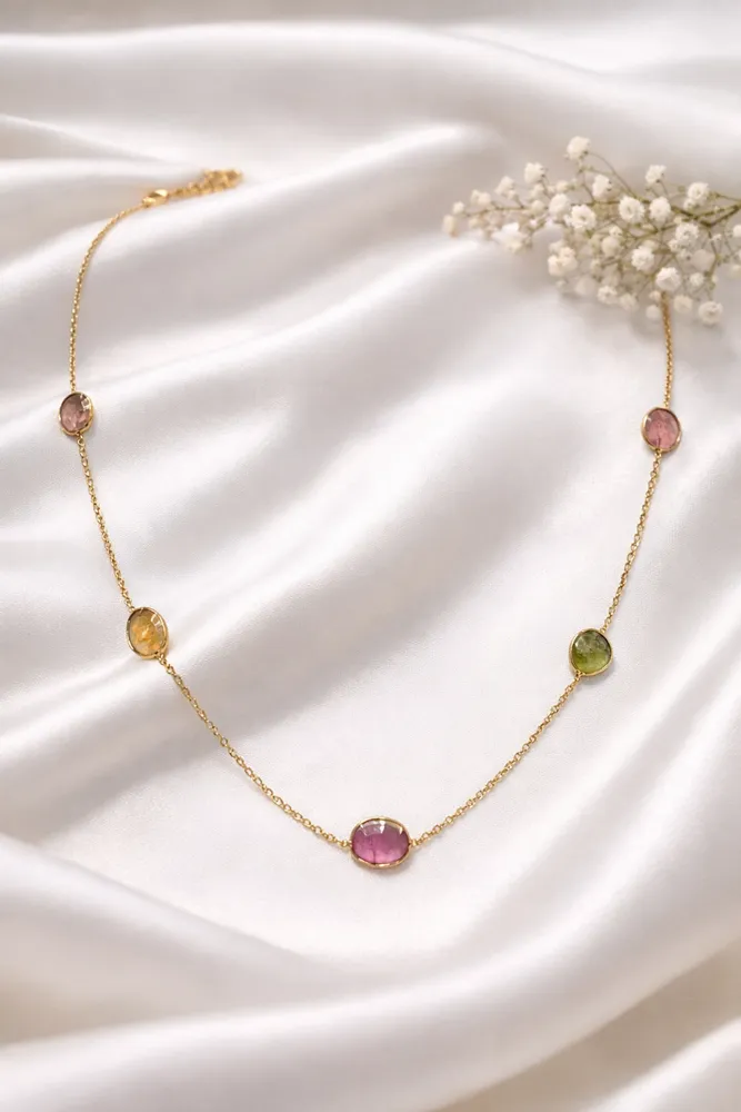 Jewelry - Chain necklace - Atours - SOPHIE DESCHAMPS BIJOUX