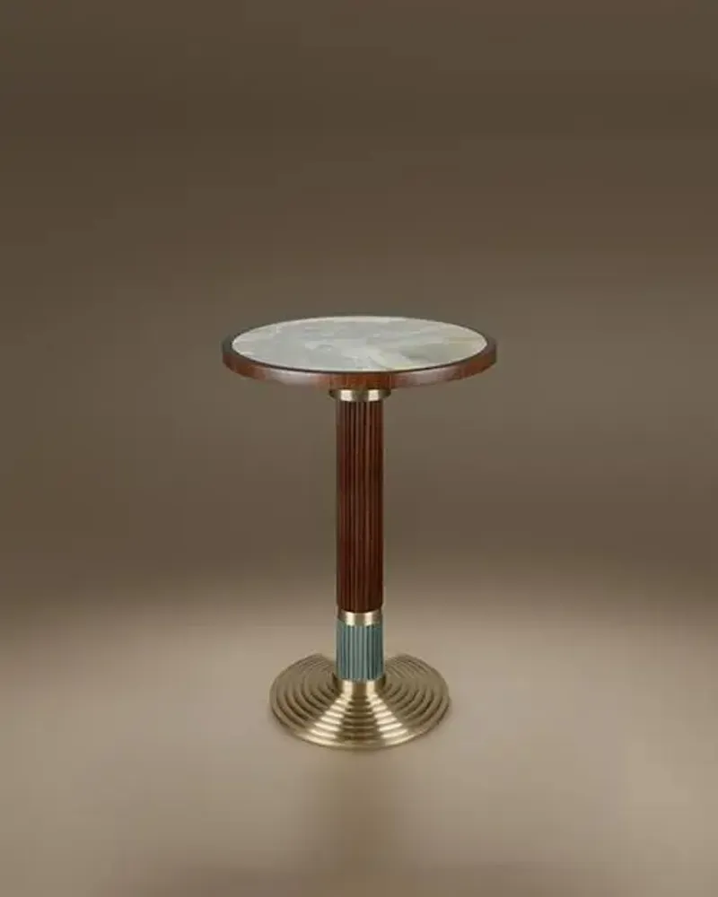 Other tables - Queens Bar Table Handmade by Porus Studio - PORUS STUDIO