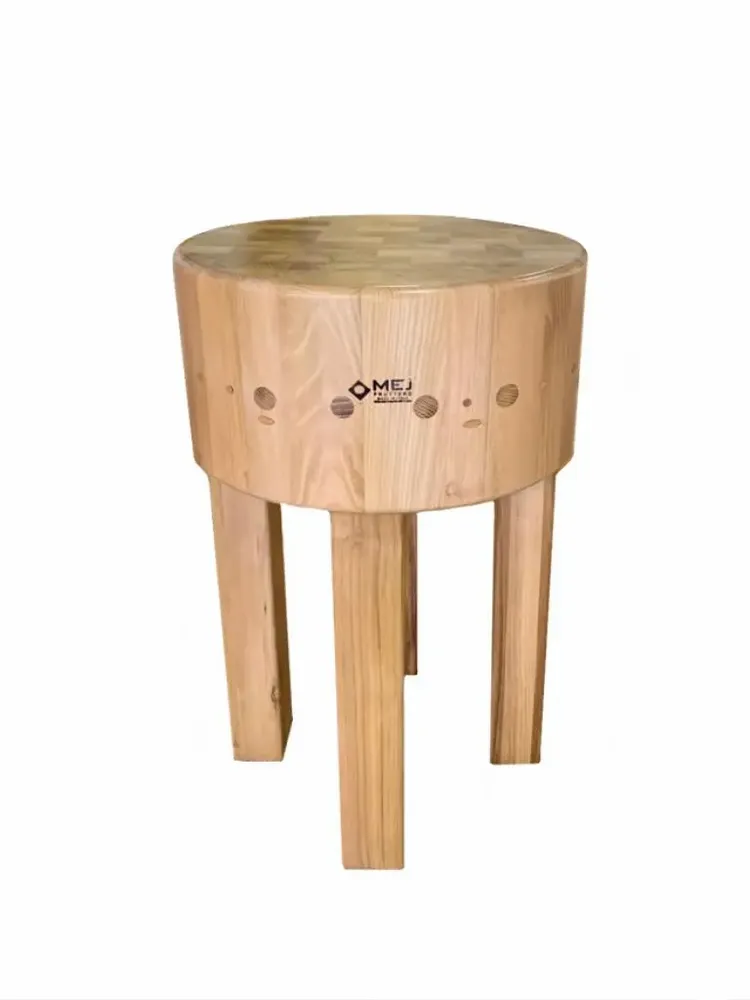 Couverts & ustensiles de cuisine - Bloc de boucherie rond - MEJ, IL CEPPO FRUTTERO