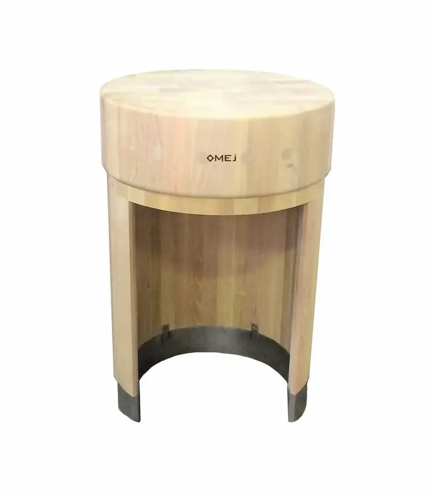 Couverts & ustensiles de cuisine - Bloc de boucherie rond - MEJ, IL CEPPO FRUTTERO