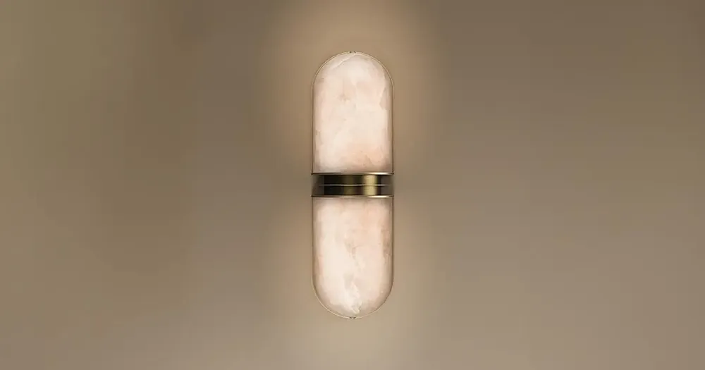 Appliques - Russell II Wall Lamp Handmade by Porus Studio - PORUS STUDIO