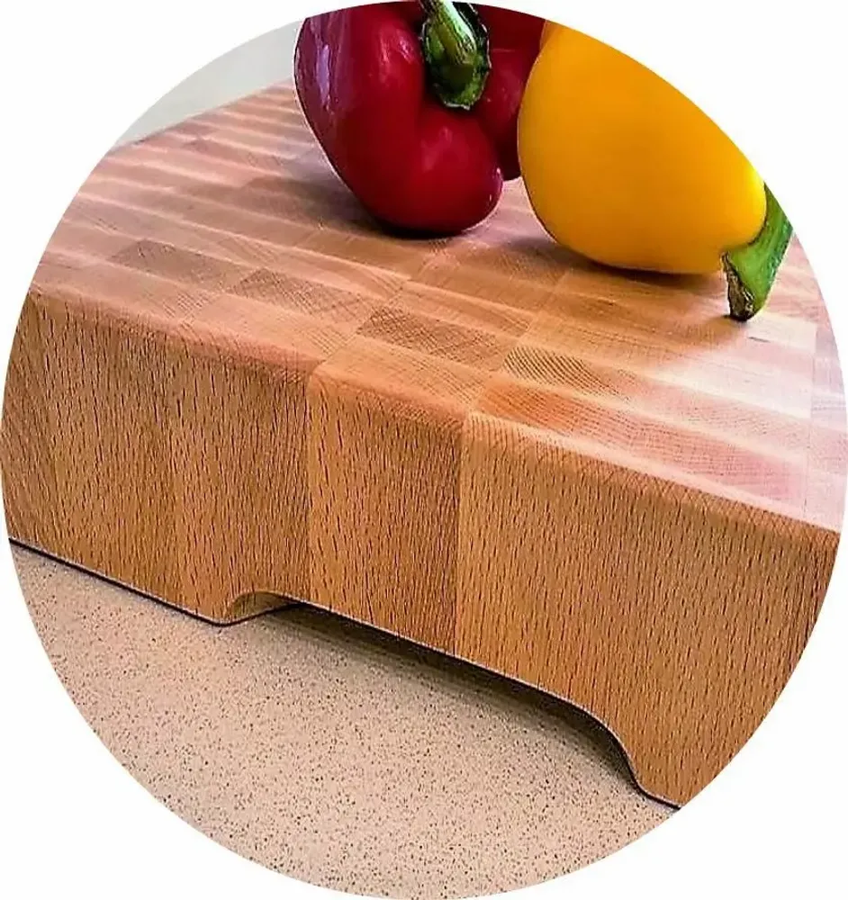 Kitchen utensils - Cutting boards in little dowels - MEJ, IL CEPPO FRUTTERO