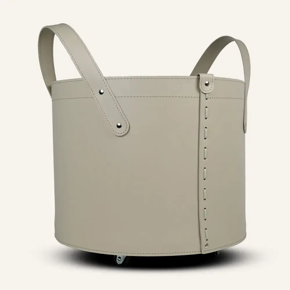 Boîtes de rangement  - Porte-bûches design rond TONDA - LIMAC DESIGN