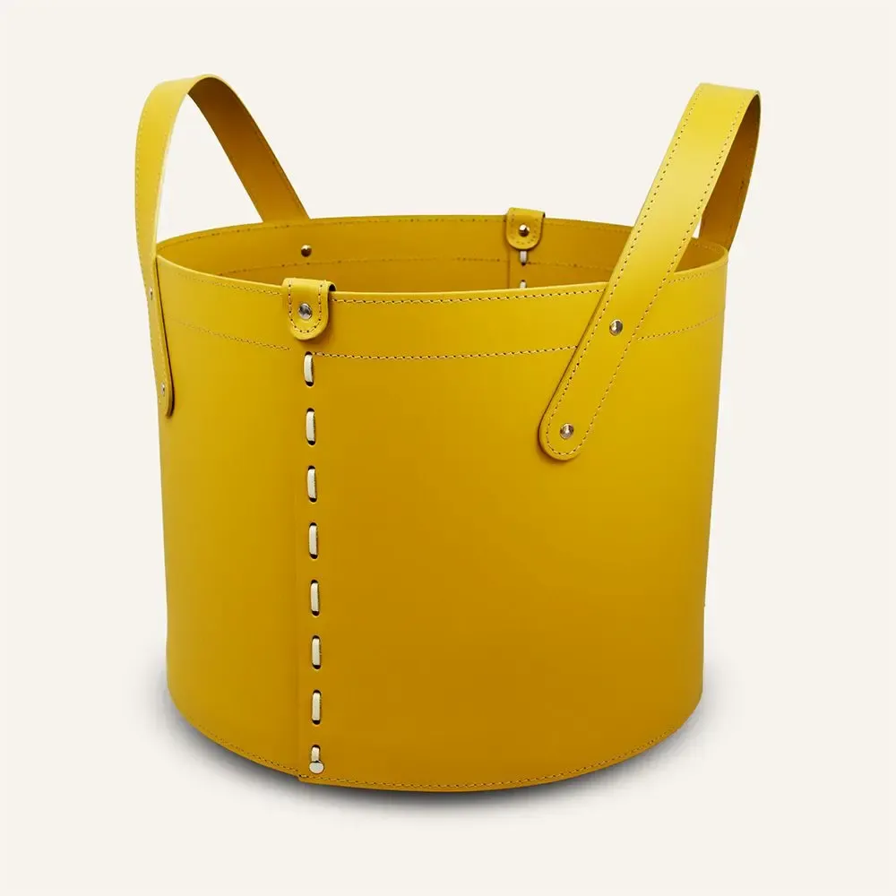 Boîtes de rangement  - Porte-bûches design rond TONDA - LIMAC DESIGN