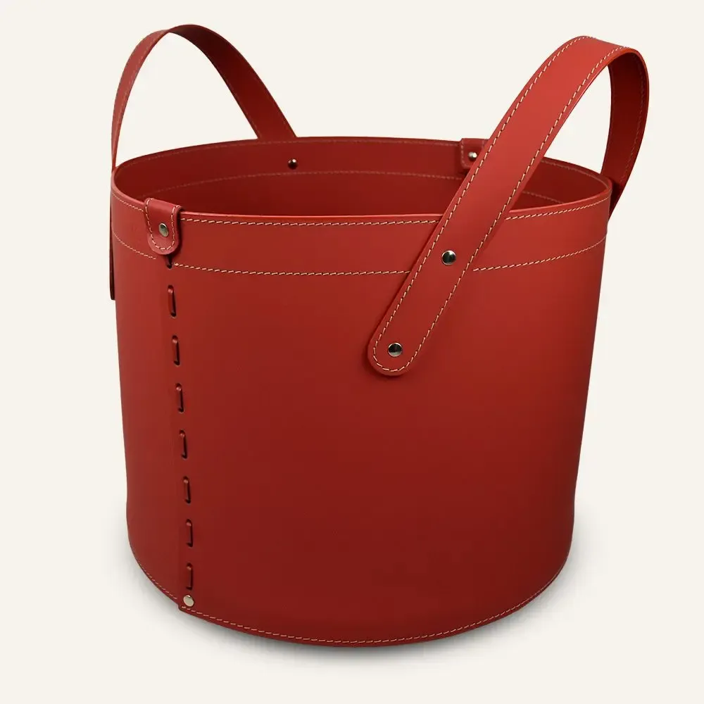 Boîtes de rangement  - Porte-bûches design rond TONDA - LIMAC DESIGN