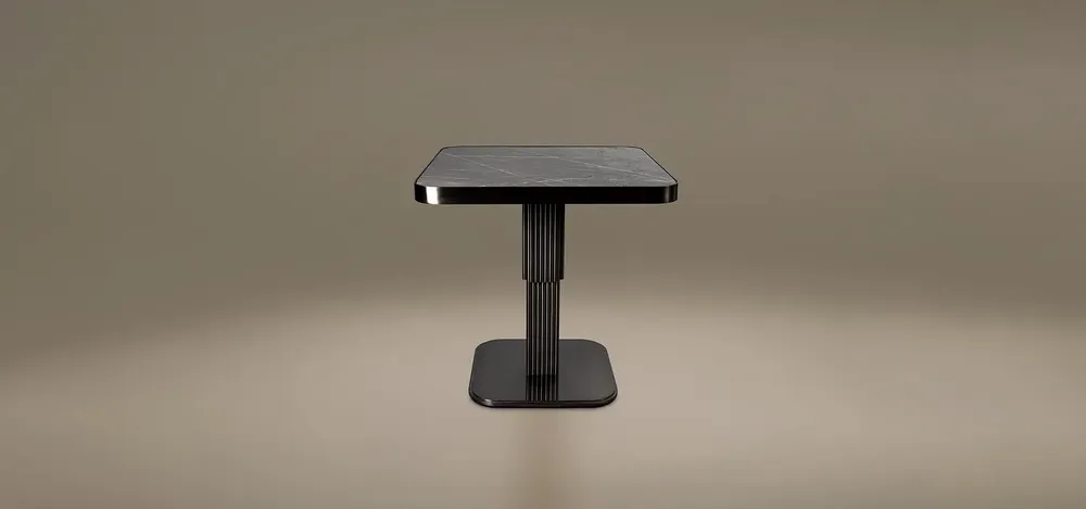 Tables Salle à Manger - Staten Dining Table Handmade by Porus Studio - PORUS STUDIO