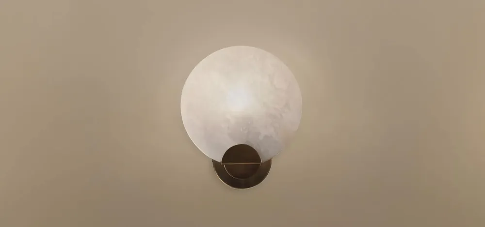 Wall lamps - Walla Walla Wall Lamp Handmade by Porus Studio - PORUS STUDIO