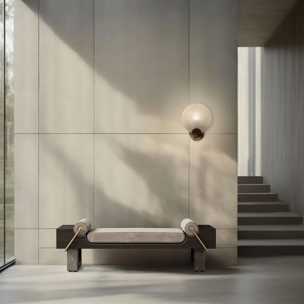 Wall lamps - Walla Walla Wall Lamp Handmade by Porus Studio - PORUS STUDIO