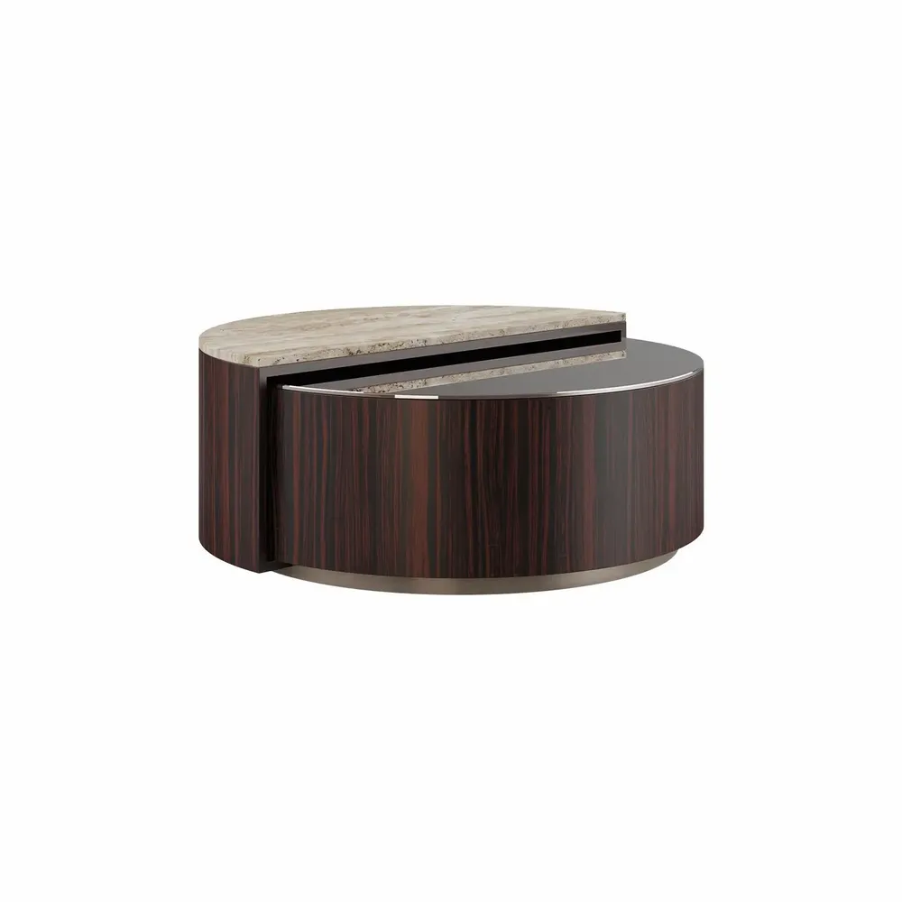 Coffee tables - Westinghouse Center Table Handmade by Porus Studio - PORUS STUDIO