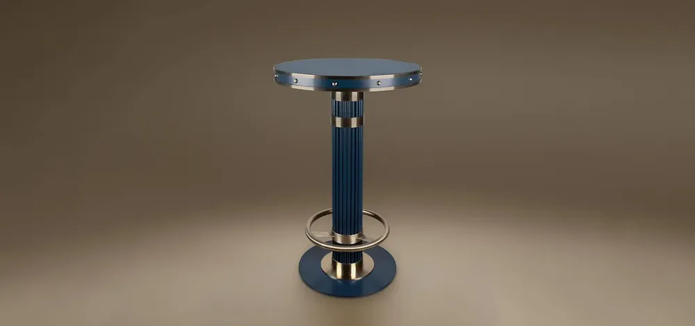 Autres tables  - Willis Bar Table Handmade by Porus Studio - PORUS STUDIO