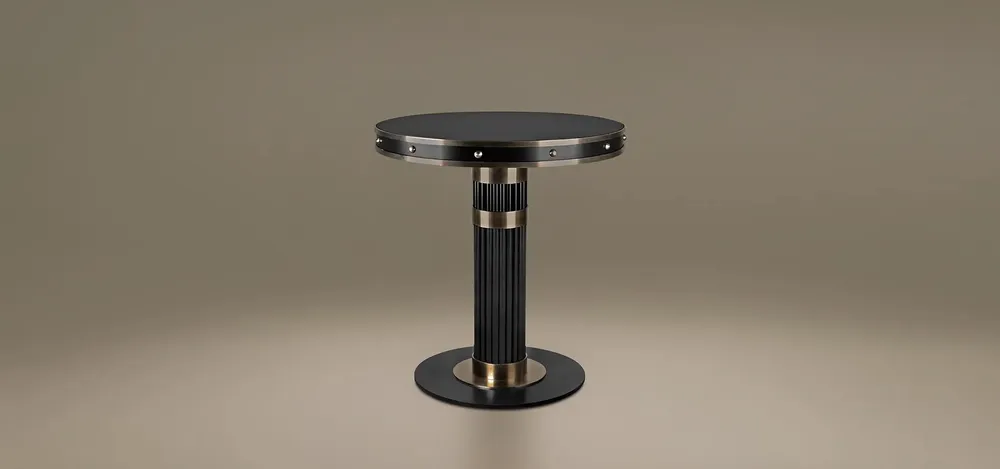 Tables Salle à Manger - Willis Dining Table Handmade by Porus Studio - PORUS STUDIO