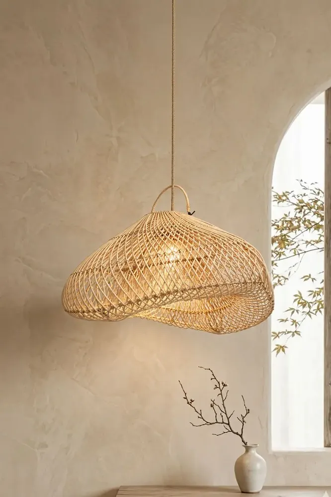 Blinds - The Cloud Pendant - Natural - M - BAZAR BIZAR LIVING